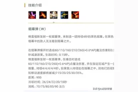LOL：盘点恶心人的九个非大招技能 减移速减攻速还必中图片