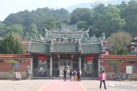 游漳州平和三平寺，朝拜三平祖师公图片