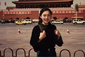 妈妈年轻时候的样子，比明星还美！图片