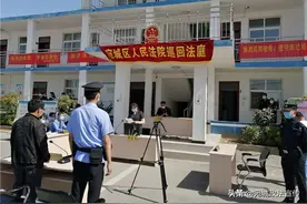 南阳市宛城区法院：醉驾摩托车出租车 法律惩治也不手软图片