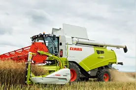 科乐收(CLAAS) TUCANO系列联合收割机产品特辑图片