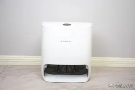 满满黑科技的机器人：云鲸小白鲸拖地机器人评测，自动清洗拖布图片