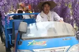 被围观十多年，大衣哥朱之文：渴望过清静的生活图片