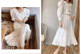 春暖花开上镜好看的仙女裙一定要收下图片
