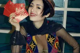 昔日的知名艳星叶子楣，近照被嘲身材走样，曾掷200万为胸部投保图片
