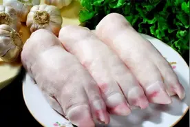 同样是猪蹄，“前蹄”和“后蹄”区别很大，弄懂了再买不吃亏图片
