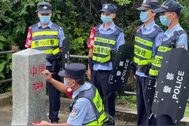 百色靖西边境管理大队：182座界碑见证拳拳赤诚图片
