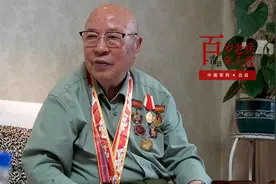 百岁老兵寄语百年大党丨李仰渊：回忆过去是为了更好地前进图片