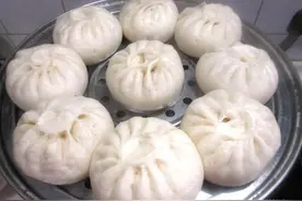 免费分享给大家，火爆包子铺配方，薄皮大馅香味十足图片
