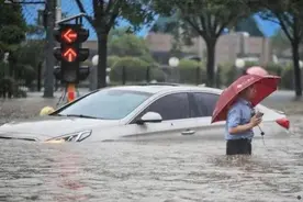 “千年一遇”的河南暴雨，海绵城市要不要“背锅”？图片
