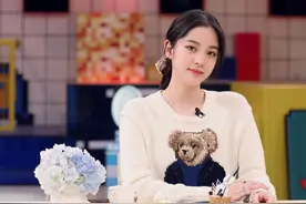 欧阳娜娜的神奇关系网，曾被沈腾抢零食，现在是赵丽颖儿子干妈图片