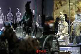 兵马俑来济南啦，直击开箱：层层保护，头身分开装运图片