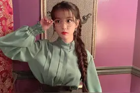 IU穿搭私服，造型百变图片