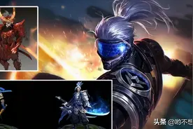 因过度相似而被重做的五个英雄，安琪拉的熊没了，牛魔拿了武器图片
