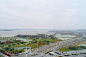 环瑶湖“最美风景线”——瑶湖大道全线通车！南昌高新区再添一条交通“主动脉”图片
