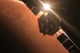 祝融号火星车成功登陆，创造世界航天史奇迹的，就是我们的祖国图片