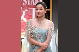 49岁瞿颖中年发福，被嘲“又黑又壮”，女星想自然老去有多难？图片