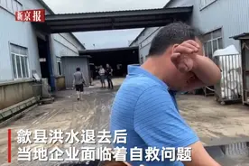 歙县受灾茶企负责人心疼痛哭：3000吨茶叶被泡，损失达9000万图片