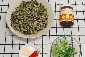 夏季属于潮汕地区的特殊美食：海瓜子，一个关于家乡的特殊情怀图片