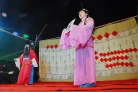 江都古戏台大观（扬州江都）图片