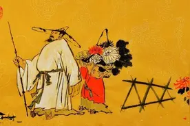 陶渊明最后一天：口吐鲜血不吃药不祷神，视死如归摇摇手离开人世图片