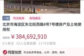 挖运河、放卫星，身家曾达230亿！“中国最神秘”的商人栽了，公司总部大厦以3.8亿被拍卖图片