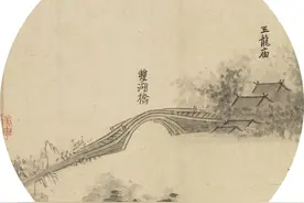 趣读 | 盛懋：与吴镇做邻居，真不是一件好事图片