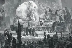 狮驼岭到底有多恐怖？孙悟空都吓尿，揭秘原著里真实的狮驼岭图片