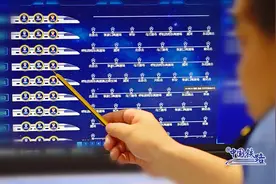 前方线路受阻，火车该何去何从？图片