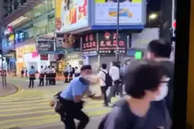 香港艺人何家劲在一篇谈论香港维他奶事件的文章后评论“封杀”图片