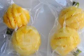 奉贤有人卖加甜蜜素的小菠萝？那可不行！图片