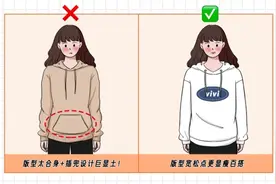 今年秋天穿卫衣，这些“雷区”不要碰，显土显胖还廉价图片