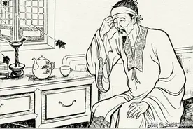 民间故事：坟地遭雷击，财主傻了眼，一块石头十三个字告诉他真相图片