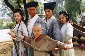 《少年包青天》庞飞燕：另类大小姐的快意人生图片