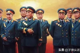 为啥此人为中国人民解放军唯一“六星上将”图片