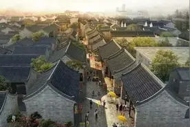 河南一“人造古镇”走红，斥资50亿却门票免费，游客：值得一去图片
