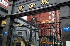 哈尔滨市区内比较有争议的小区紫金城图片