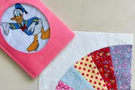 「拼布课堂」那些你我熟知的拼布图谱背后，隐藏着不为人知的故事图片