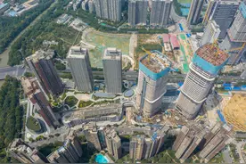 成都ICC将全新亮相！锦江又一地标性建筑呼之欲出图片