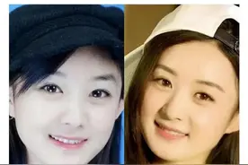赵丽颖19岁选秀照曝光，青涩模样与今无差别，冯绍峰婚后大变样图片