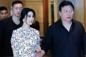 范冰冰身后的男人都不简单，一个为她锒铛入狱，一个因她背负骂名图片