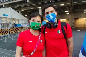 墨西哥跳水“教母”马进：疫情下的奥运盛会值得铭记 期待“一哥”成为中墨友好使者图片