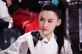 张柏芝走秀因太美上热搜，无滤镜下，气质和脸什么水平？图片