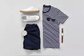 潮男穿搭 •男生丅恤这样穿更帅气，其他衣服看不上图片