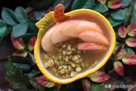 40岁的表姐常用苹果煮绿豆，坚持每周煮2回，很多人不知道有啥用图片
