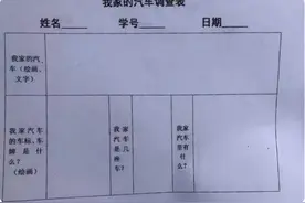 幼儿园要求调查“家底”，家长们也很有“套路”的，不想轻易露富图片