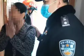 古冶：幼童被锁屋内 民警紧急救援图片