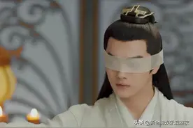 许凯用透明面纱蒙眼，张一山鞠婧祎咬化妆棉堵嘴，古装剧假到离谱图片