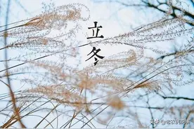 今日立冬，“立冬不见霜，长工来年要歇脚”，为啥？今冬偏暖吗？图片