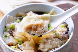 早餐 | 小馄饨，江苏传统小吃，商用简化，看到就是赚到，快来学吧图片